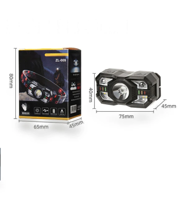 Intelligent Sensor Adjustable Headlamp — Accessories, GYROBALL
