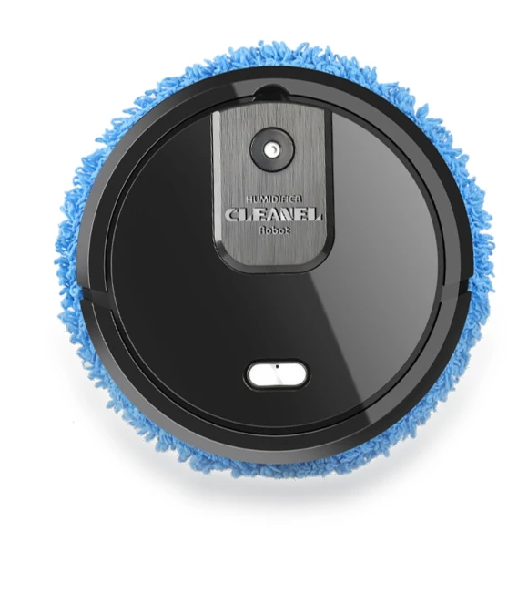 Intelligent Sweeping and Mopping Robot Vacuum — Smart Cleaning Robots, GYROBALL