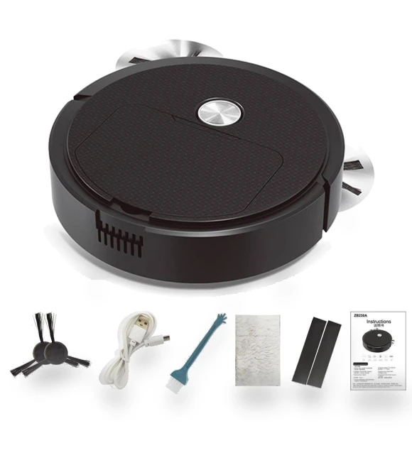 Intelligent Sweeping Robot — Smart Cleaning Robots, GYROBALL
