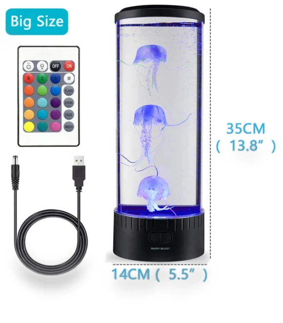 Jellyfish Color Changing Lamp — Creative Lighting Solutions, Super Dream Home