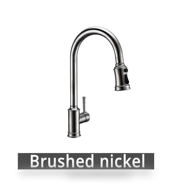 Kitchen Faucet with Touch Sensor — Smart-Touch Kitchen Faucets, Chic Interiors