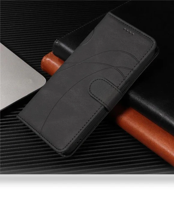 Leather Flip Wallet Case — Flip Cases, SKIICAPA-1st