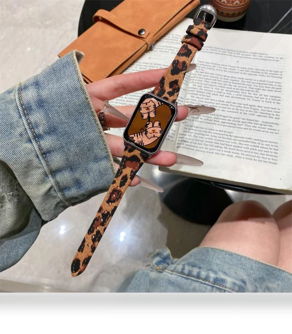 Leather Strap — Fitness Bands, Agood