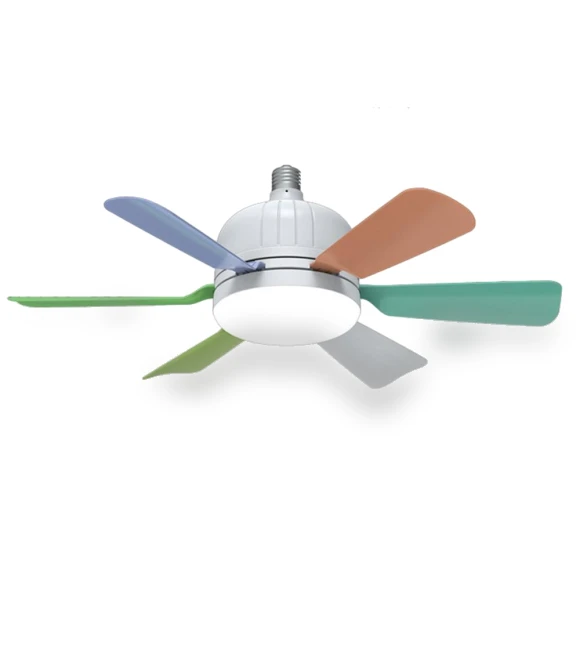 LED Ceiling Fan with E27 Socket — Ceiling Fan Lighting Solutions, The Home Vault