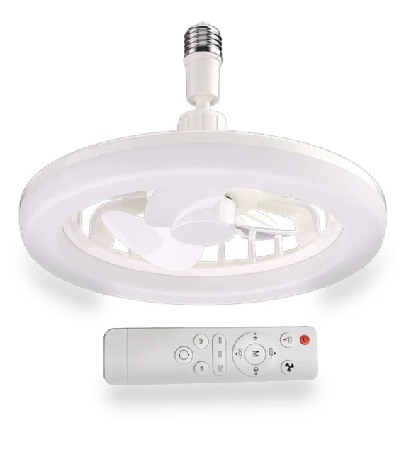 LED Ceiling Fan with Light Timer — Ceiling Fans, Home Furnishing Department Mall