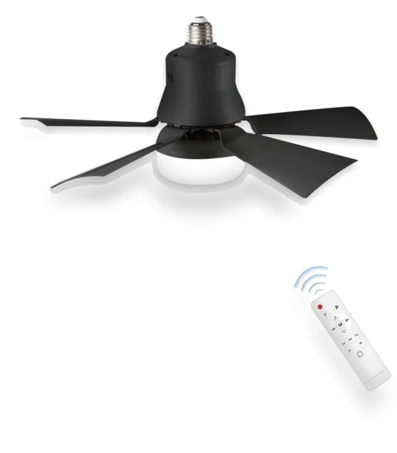 LED Ceiling Fan with Remote Dimming Function — Ceiling Fan Lighting Solutions, Drive Home Supplies