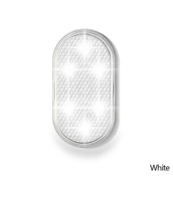 LED Ceiling Light with Touch Fastener — Light Kit, Auto Launcher