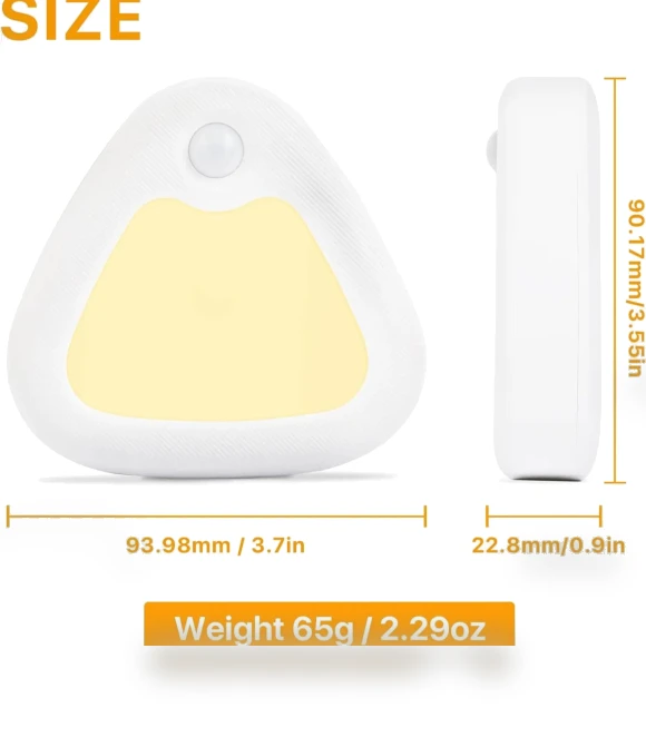 LED Night Light with Motion Sensor — Night Lights, Elegant Living House
