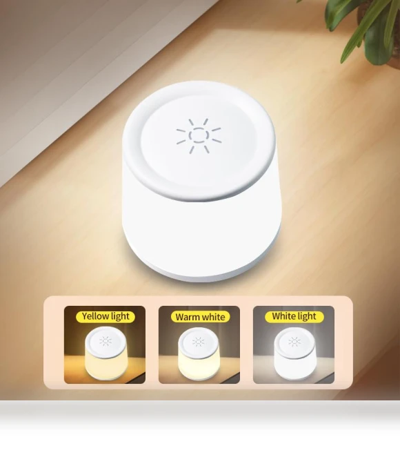 LED Night Light with Touch Control — Night Lights, Elegant Living House