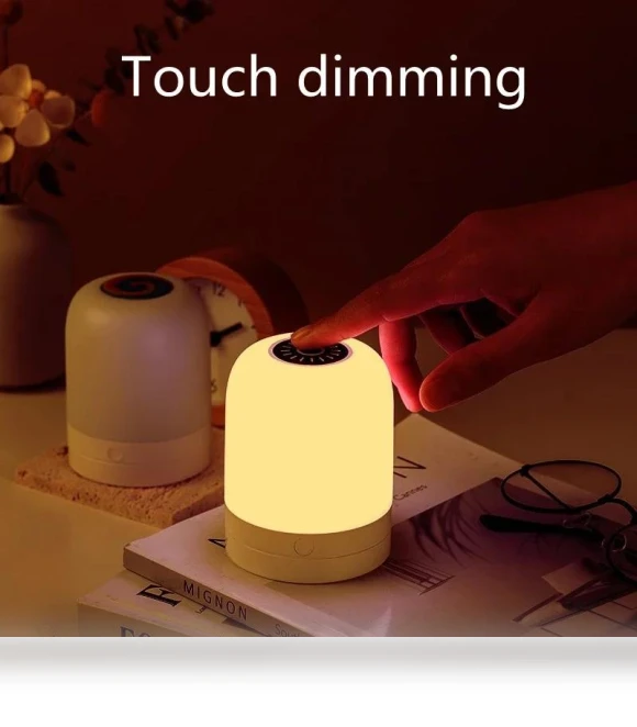 LED Night Light with Wireless Charging — Night Lights, Elegant Living House