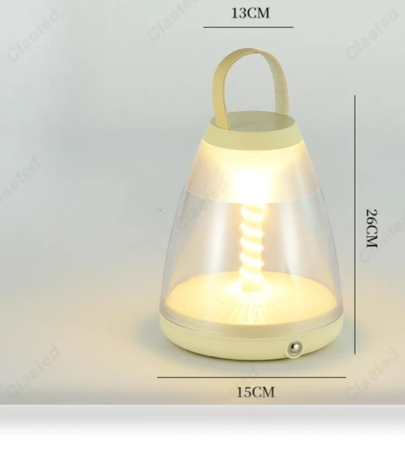 LED Touch Night Light with Charging — Night Lights, Elegant Living House