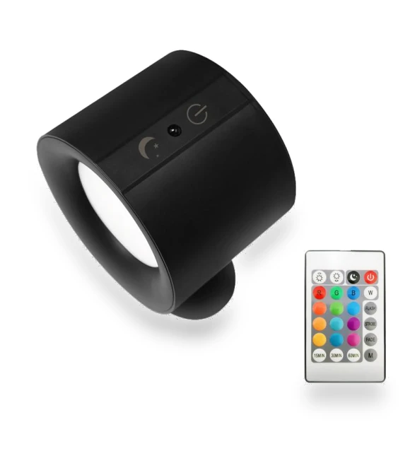 LED Wall Light with Timer — Night Lights, Serene Homes