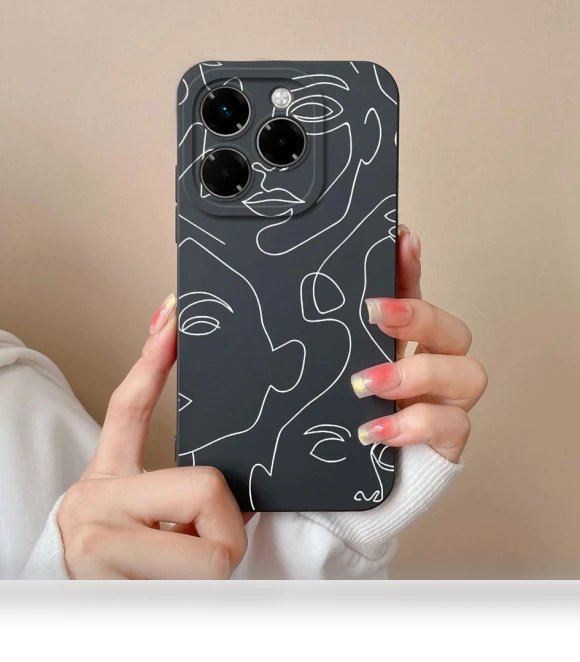 Liquid Thin Silicone Protective Case — Basic Cases, New Style Case