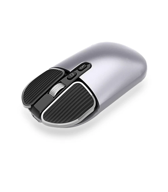 Metal 2.4G Wireless Silent Mouse — Computer Mice