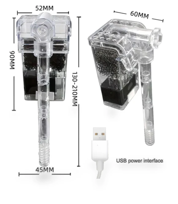 Mini Aquarium Filter — Filter Parts, HOMEPRO GLOBAL