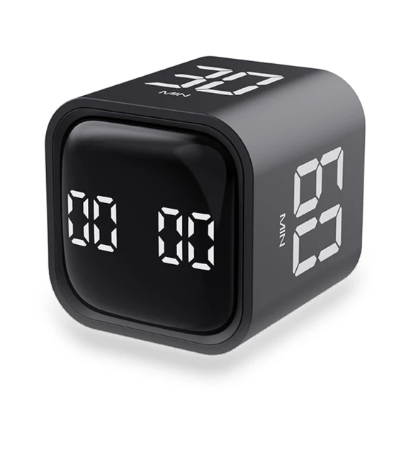 Mini Digital Timer Cube — Timers, Drive Home Supplies