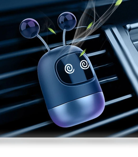 Mini Robotic Air Duct Clip — Car Air Fresheners, Auto Launcher