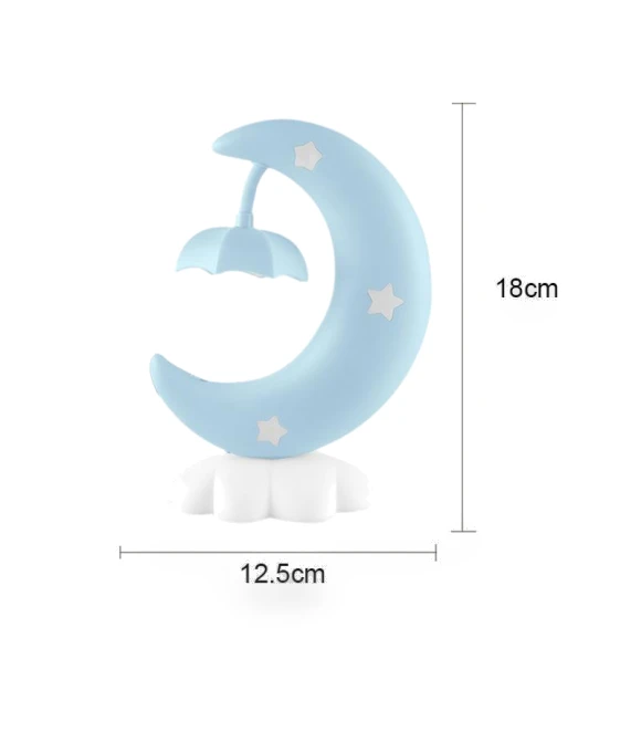 Moon Charging LED Night Lights — Standing Lights, Elegant Living House