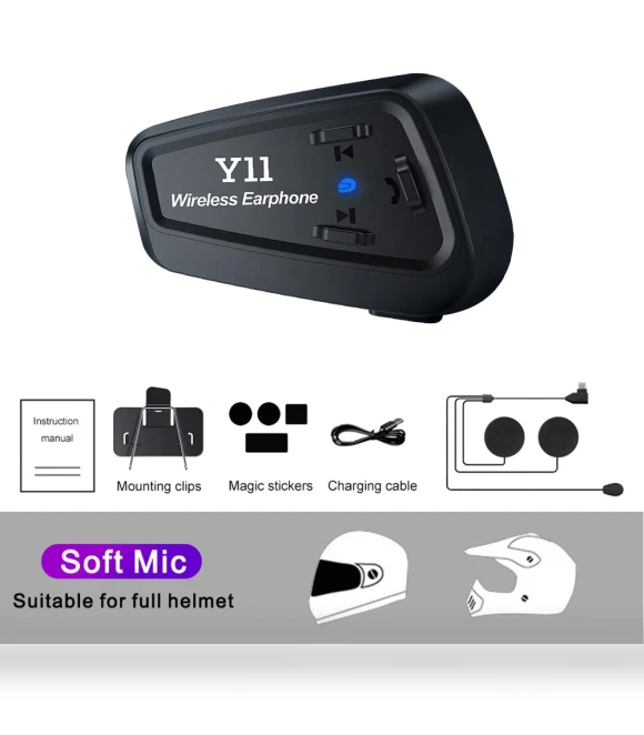 Motorcycle Helmet Bluetooth Headset — Wireless Headsets for Powersports, IKEA Supermarket