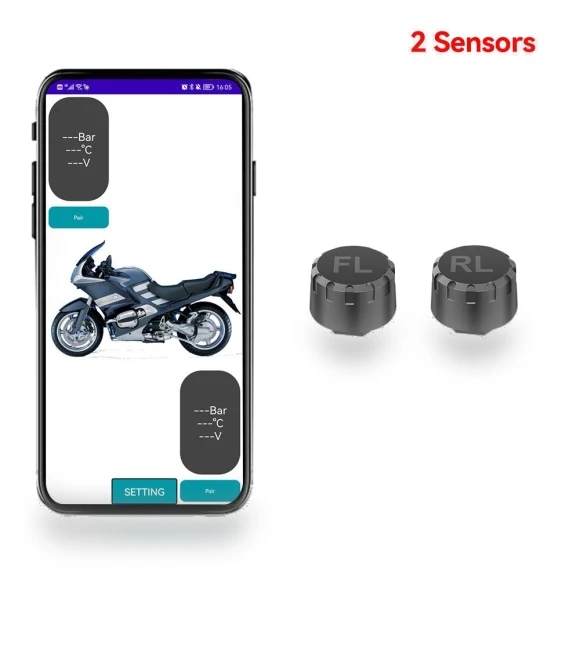 Motorcycle TPMS Pressure Sensors — TPMS Sensor Replacements, IKEA Supermarket
