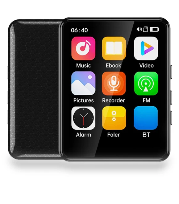 MP3 Player with Touch Screen — Portable Media Players, Home Textile Home Decoration