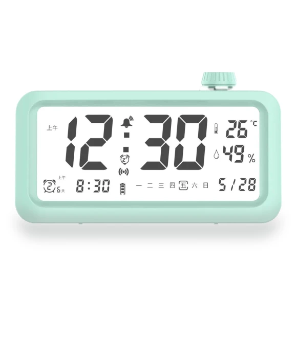 Multipurpose Alarm Clock with Temperature and Humidity Sensor — Alarms & Clocks, Wrigleys