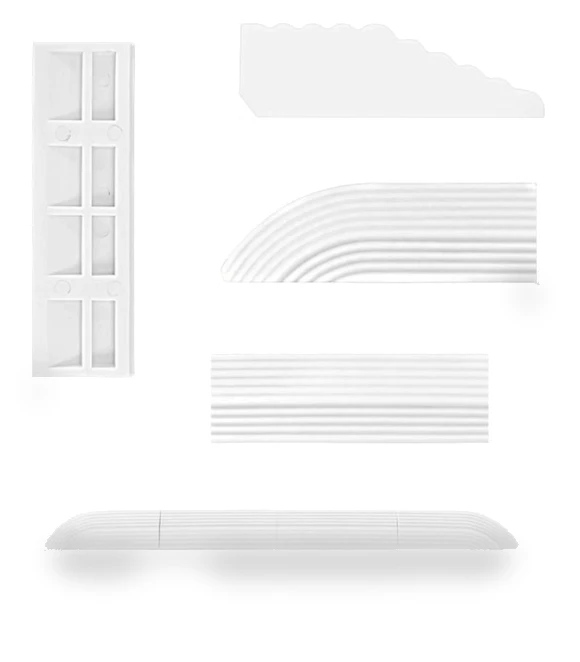 Multipurpose Door Sill Strip — Smart Cleaning Robots, TOP HOME-002