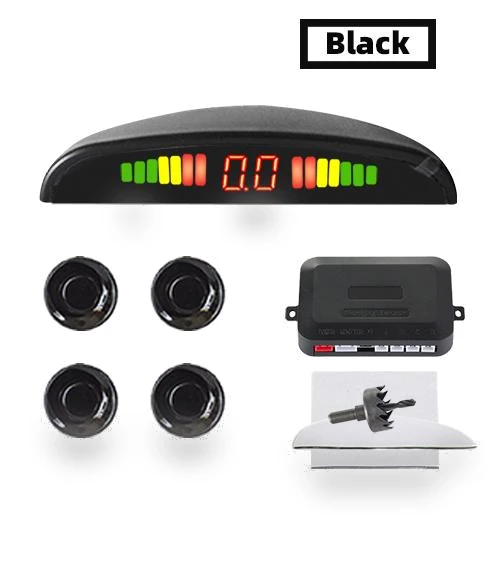 Parking Sensor Kit with LED Display — Rearview Safety Systems, IKEA Supermarket