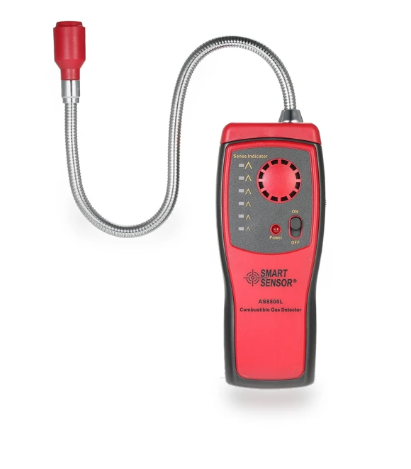 Portable Mini Gas Leak Detector — Gas & CO Detectors, Kkmoon
