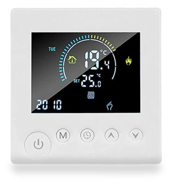 Programmable Thermostat — HVAC Controls, Seahorse Home