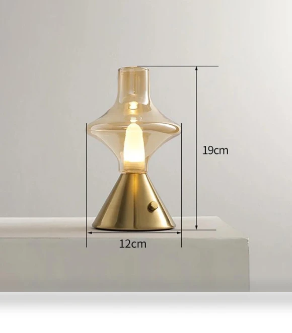 Rechargeable LED Touch Night Light — Night Lights, Elegant Living House