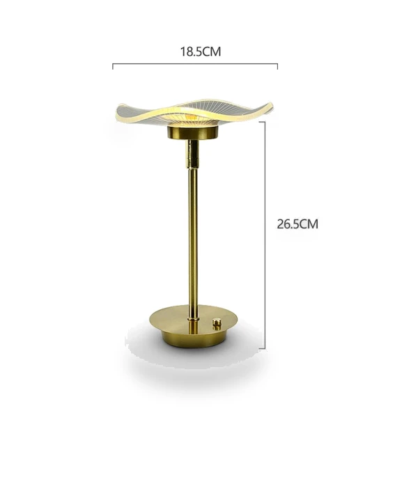 Rechargeable LED Touch Night Light — Night Lights, Elegant Living House