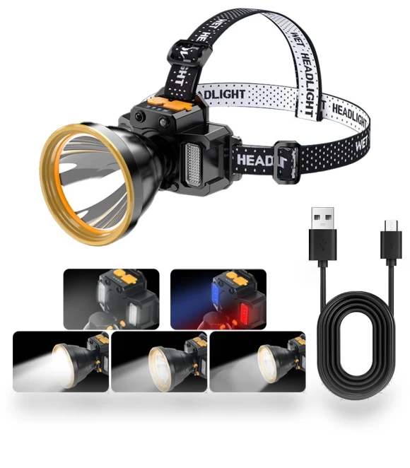 Rechargeable Sensor LED Headlamp — Flashlights, GYROBALL
