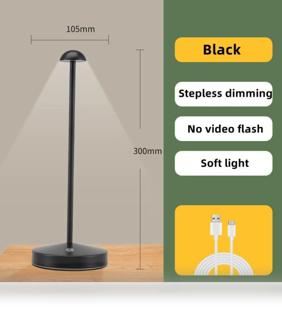 Rechargeable Table Lamp — Standing Lights, Elegant Living House