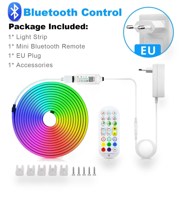 RGB Neon LED Strip Light — LED Strips, Tuya