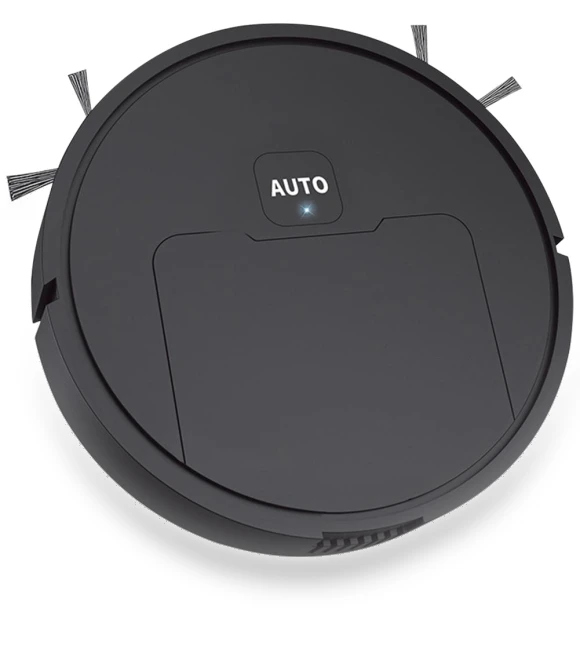 Robotic Vacuum and Mop — Smart Cleaning Robots, GYROBALL