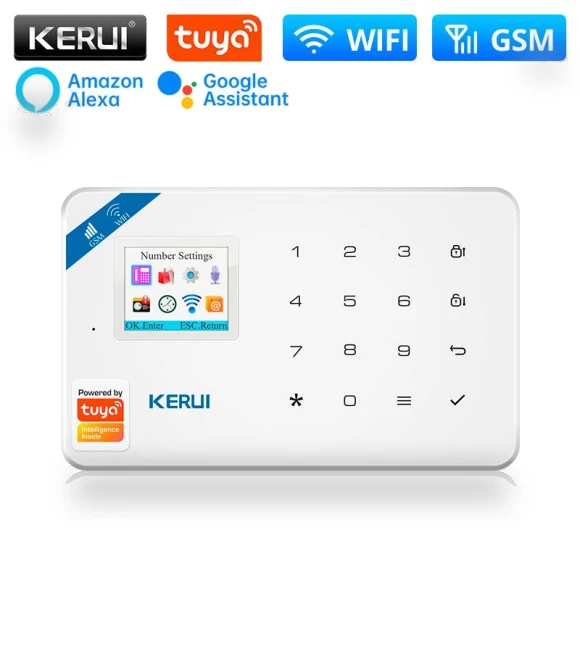 Security Home WIFI GSM Alarm System — Smart Home Security, Super Dream Home