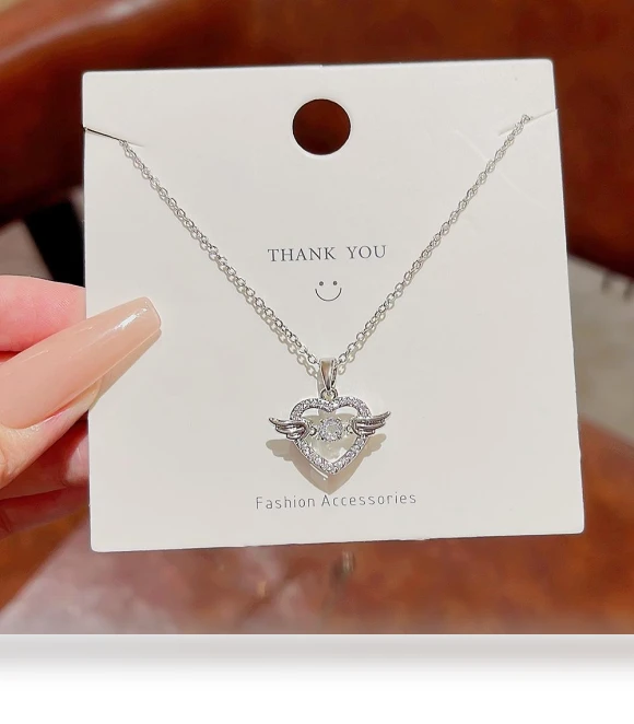 Smart Angel Necklace — Smart Jewelry, YM01-FASHION