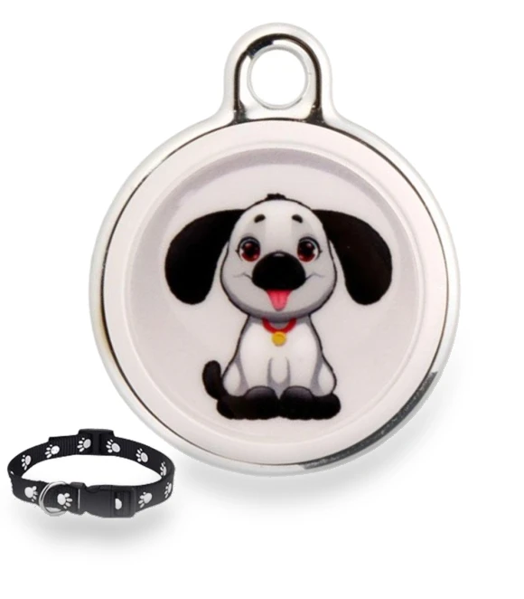 Smart Bluetooth-Compatible Pet Tracker Collar — Trackers, Vinde Home