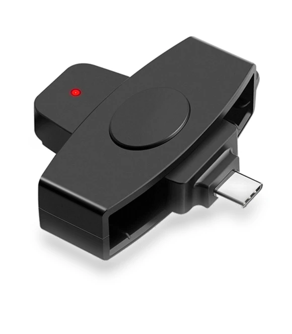 Smart Foldable CAC Card Reader — Card Adapters & Hubs, Luminaire Lighting Mall
