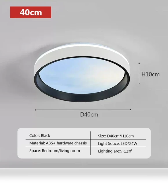 Smart LED Ceiling Lights — Overhead Lighting, Chic Interiors