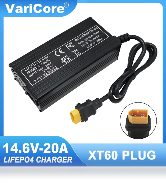 Smart Lifepo4 Charger — Chargers, Vinde Home