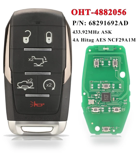 Smart Prox Remote Key Fob — Accessories, Super Dream Home
