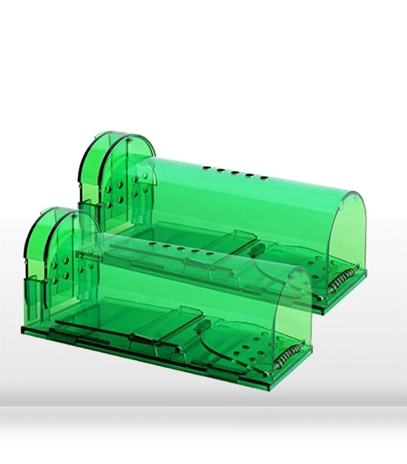 Smart Self-Locking Mousetrap — Traps, Happy Home Mall