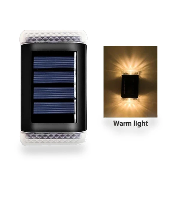 Smart Solar LED Outdoor Light — Garden Illumination, Super Dream Home