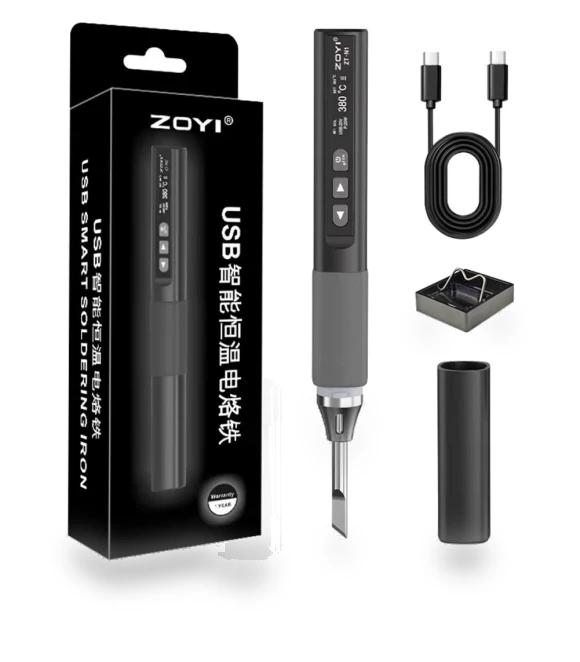 Smart Soldering Iron — Stations, ZOYI