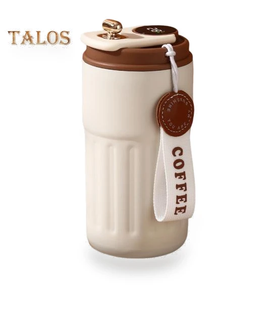 Smart Temperature Display Coffee Mug — Beverage Warmers, Talos