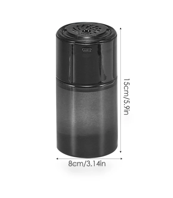 Smart USB Rechargeable Car Perfume Diffuser — Car Air Fresheners, World Auto Parts