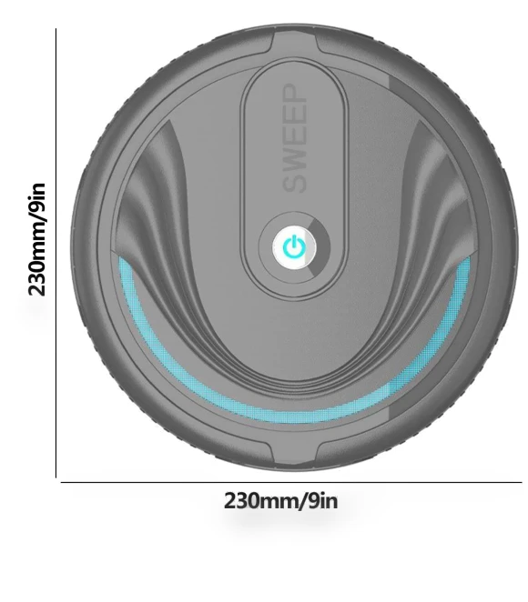 Smart Vacuum Robot — Smart Cleaning Robots, GYROBALL