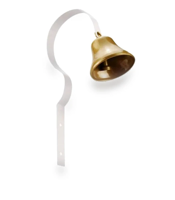 Smart Vintage Christmas Bells — Bells, Luminaire Lighting Mall
